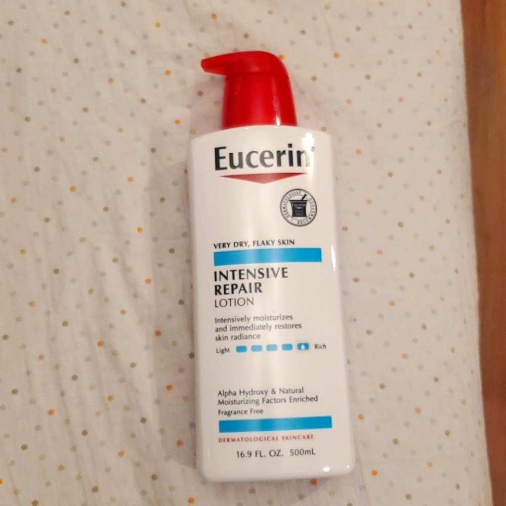 Eucerin intesive repair lotion